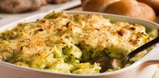 Pasta al forno improvvisata
