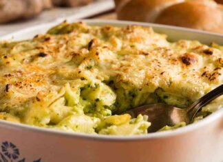 Pasta al forno improvvisata