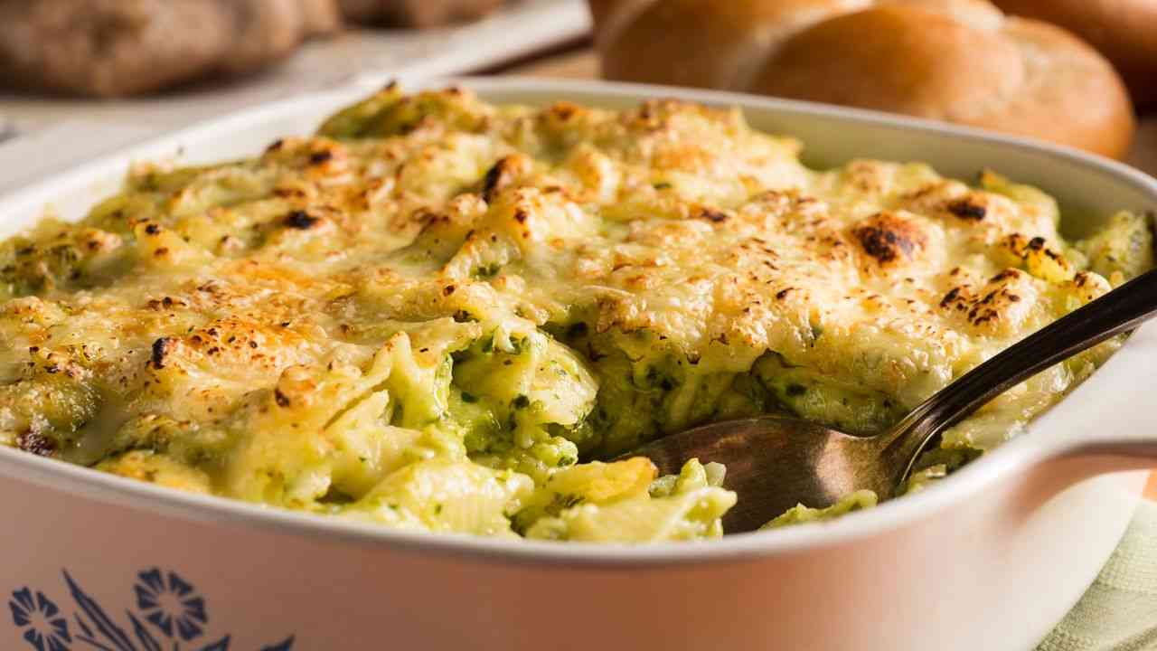 Pasta al forno improvvisata
