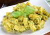 Pasta al pesto di ricotta e pistacchio