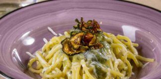 Pasta alla Nerano