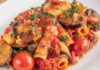 Pasta alla siciliana light