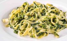 Pasta con le ortiche - RicettaSprint