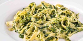 Pasta con le ortiche - RicettaSprint
