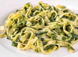 Pasta con le ortiche - RicettaSprint