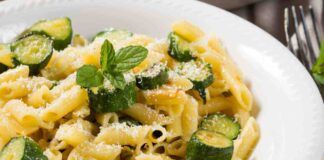 Pasta con le zucchine - RicettaSprint
