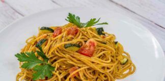 Pasta con le zucchine RicettaSprint