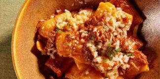 Pasta con lo spezzatino RicettaSprint