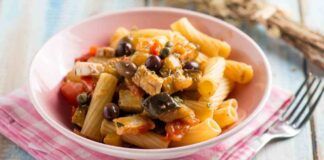Pasta con melanzane e pesce spada RicettaSprint