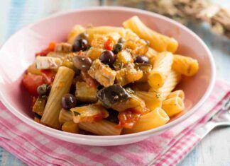 Pasta con melanzane e pesce spada RicettaSprint