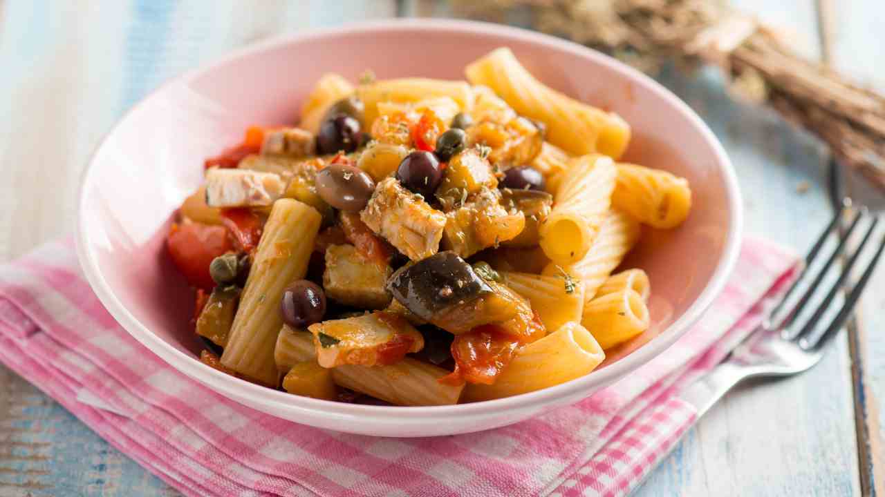 Pasta con melanzane e pesce spada RicettaSprint