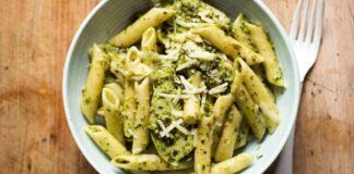 Pasta con pesto di zucchine - RicettaSprint