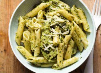 Pasta con pesto di zucchine - RicettaSprint
