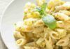 Pasta con pesto verde