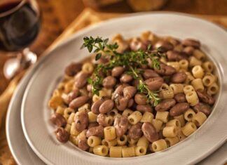Pasta fagioli e patate - RicettaSprint