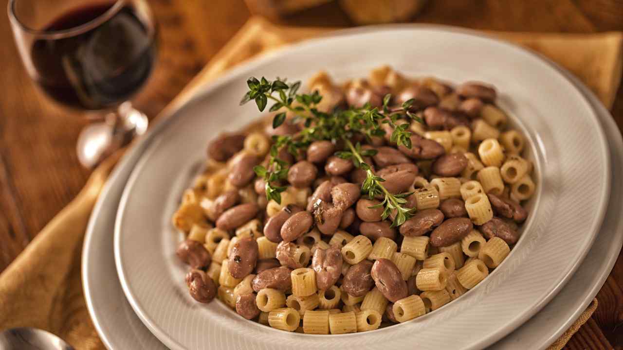 Pasta fagioli e patate - RicettaSprint