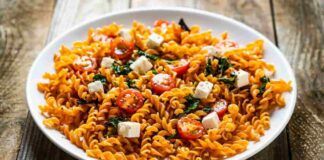Pasta feta e pomodorini - RicettaSprint