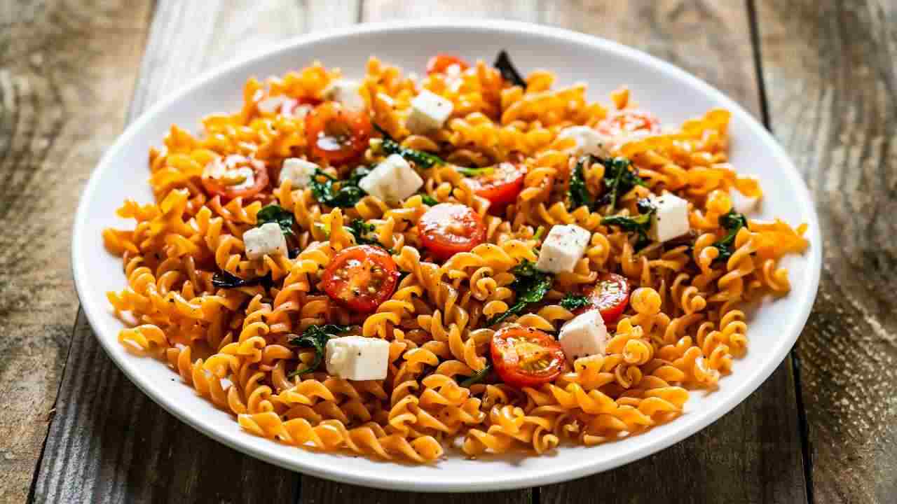 Pasta feta e pomodorini - RicettaSprint