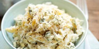 Pasta fredda ai formaggi e zucchine RicettaSprint