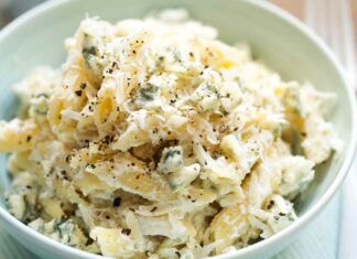 Pasta fredda ai formaggi e zucchine RicettaSprint
