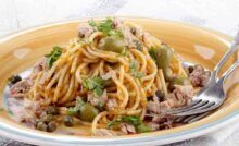 Pasta fredda light