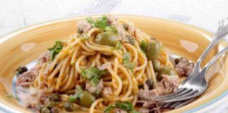 Pasta fredda light