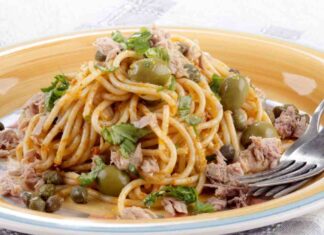 Pasta fredda light