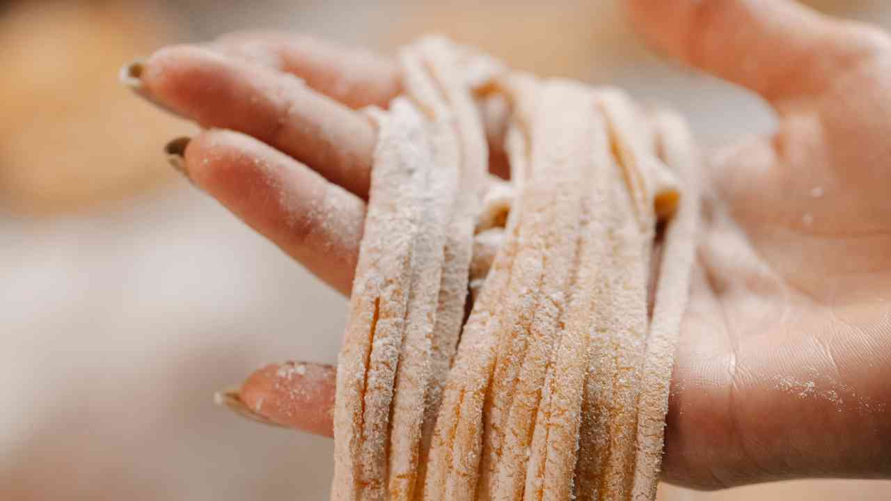 Pasta fresca di lenticchie - RicettaSprint