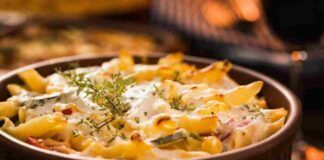 Pasta nel microonde