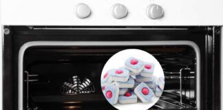 Forno e pasticche della lavastoviglie