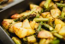 Patate e asparagi al forno RicettaSprint