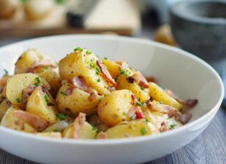 Patate in ticia ricetta friuliana RicettaSprint