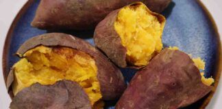 Patate schiacciate al forno
