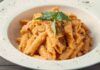 Pennette alla crema di pomodoro