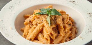 Pennette alla crema di pomodoro