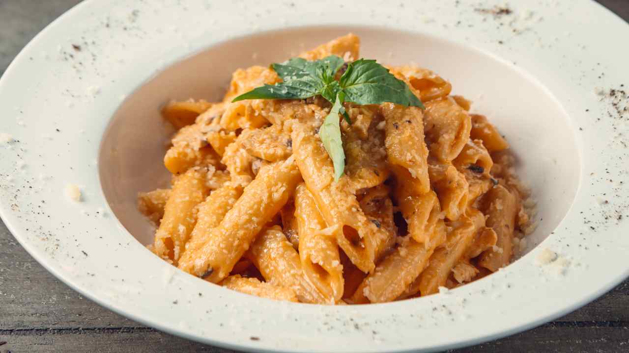 Pennette alla crema di pomodoro