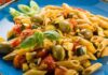 Pennette zucchine e pomodorini