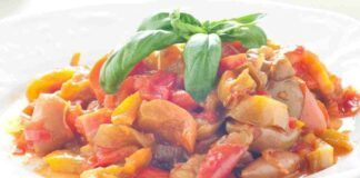 Peperonata alla Siciliana