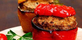 Peperoni ripieni di polpette RicettaSprint