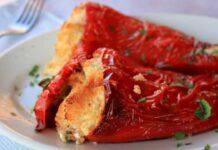 Peperoni ripieni di provola RicettaSprint