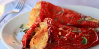 Peperoni ripieni di provola RicettaSprint
