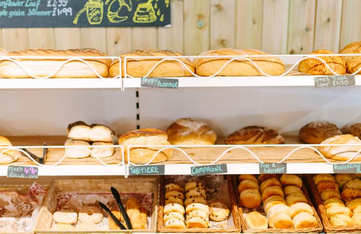 Pane al supermercato