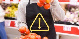 Pomodori al supermercato
