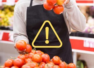 Pomodori al supermercato