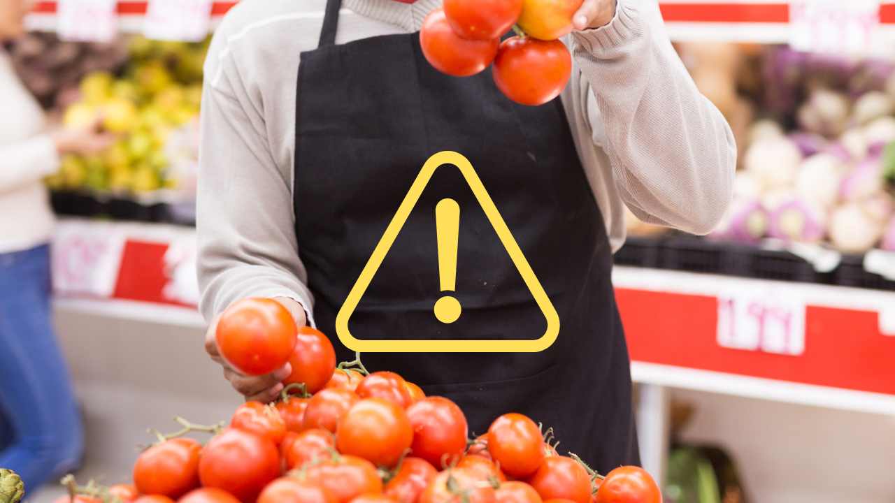 Pomodori al supermercato