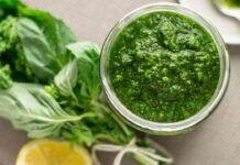 Pesto al limone - RicettaSprint
