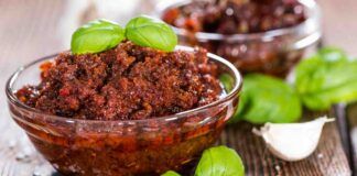 Pesto pomodori secchi RicettaSprint
