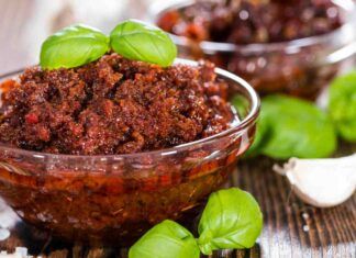 Pesto pomodori secchi RicettaSprint