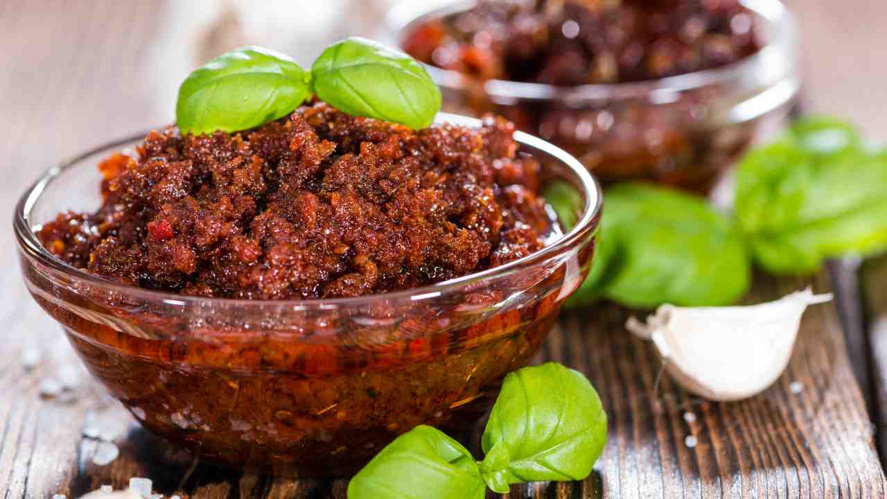 Pesto pomodori secchi RicettaSprint