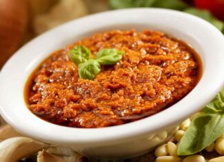 Pesto rosso cremoso